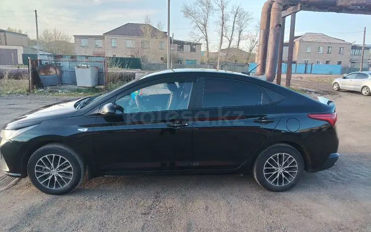 Hyundai Accent 2021 года за 5 000 000 тг. в Астана