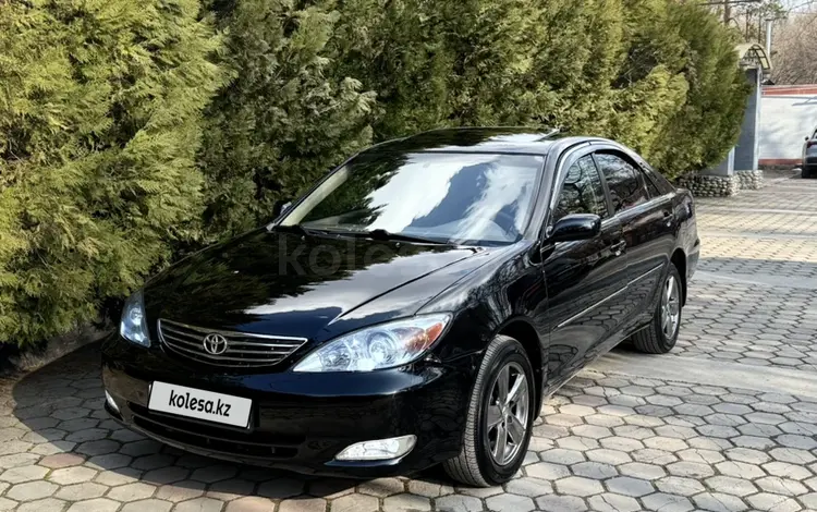 Toyota Camry 2002 годаүшін5 200 000 тг. в Алматы