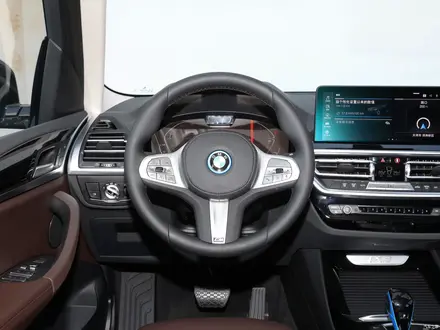 BMW iX3 2023 года за 19 620 000 тг. в Алматы – фото 7