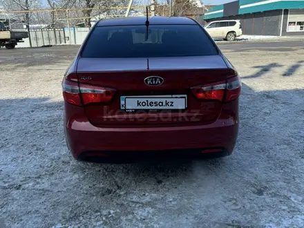 Kia Rio 2013 года за 5 450 000 тг. в Алматы – фото 4