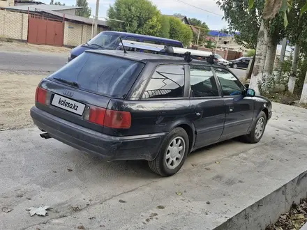 Audi 100 1993 года за 2 500 000 тг. в Жаркент – фото 4