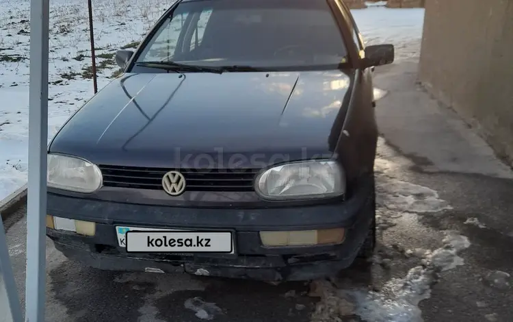 Volkswagen Golf 1993 годаүшін1 000 000 тг. в Карабулак