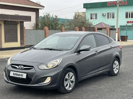 Hyundai Accent 2011 года за 4 300 000 тг. в Кызылорда – фото 4