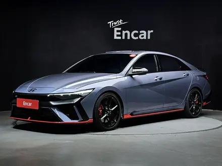 Hyundai Avante 2025 года за 15 000 000 тг. в Алматы