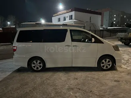 Toyota Alphard 2004 года за 8 500 000 тг. в Костанай – фото 9