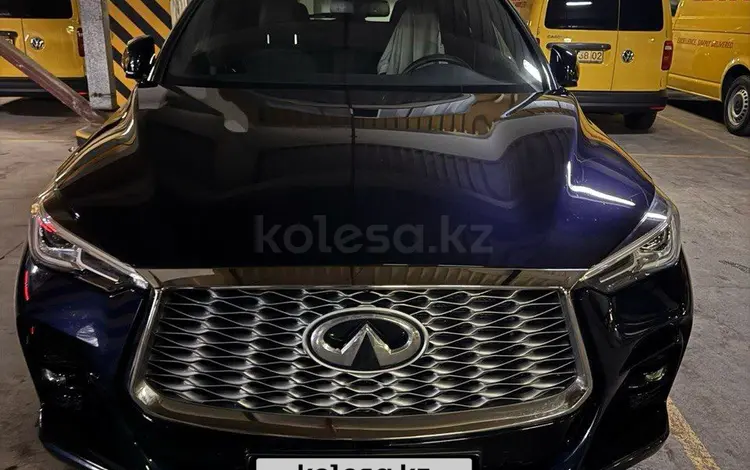 Infiniti QX55 2022 года за 19 500 000 тг. в Астана