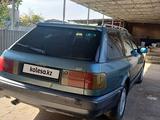 Audi S4 1991 года за 1 100 000 тг. в Жаркент – фото 3