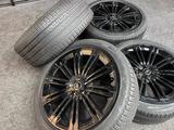 Range Rover Vogue L460 Комплект Дисков + Шины R23 за 1 850 000 тг. в Алматы – фото 2