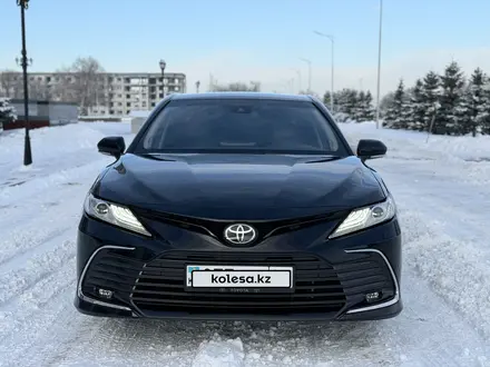 Toyota Camry 2021 года за 18 000 000 тг. в Талдыкорган – фото 3