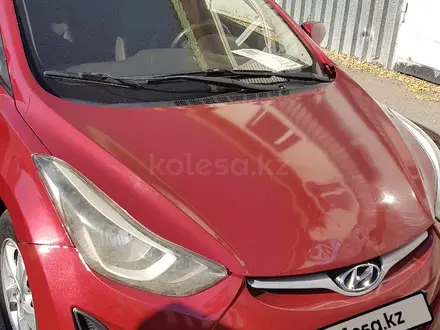 Hyundai Elantra 2013 года за 5 200 000 тг. в Астана