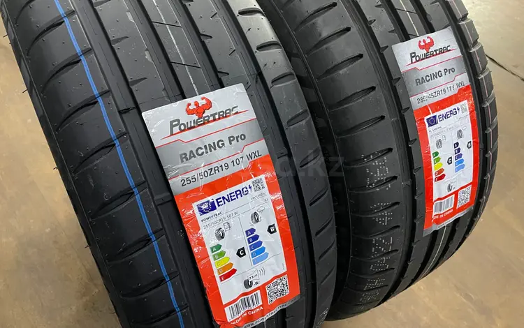 285/45r19 и 255/50r19 Powertrac Racing Pro за 178 000 тг. в Астана