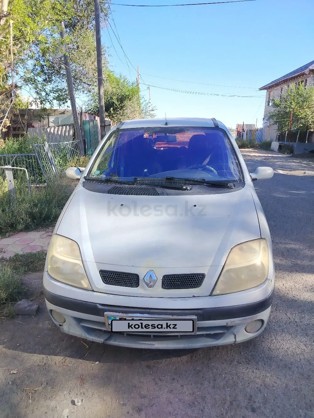 Renault Scenic, 2002