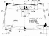 Стекло лобовое за 25 800 тг. в Алматы