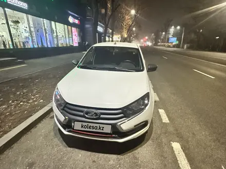 ВАЗ (Lada) Granta 2190 2020 года за 3 400 000 тг. в Алматы – фото 3