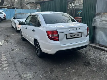 ВАЗ (Lada) Granta 2190 2020 года за 3 400 000 тг. в Алматы – фото 4