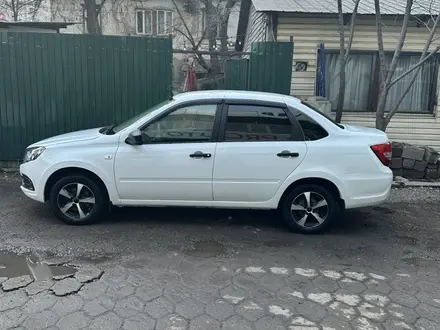 ВАЗ (Lada) Granta 2190 2020 года за 3 400 000 тг. в Алматы – фото 5