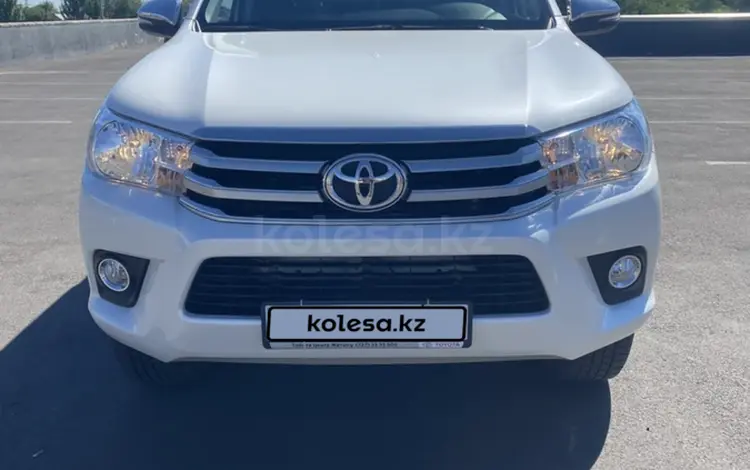 Toyota Hilux 2020 года за 22 000 000 тг. в Алматы