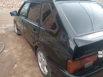 ВАЗ (Lada) 2114 2011 года за 1 450 000 тг. в Шымкент – фото 16