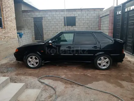 ВАЗ (Lada) 2114 2011 года за 1 450 000 тг. в Шымкент