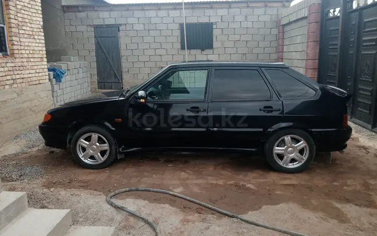 ВАЗ (Lada) 2114 2011 года за 1 450 000 тг. в Шымкент