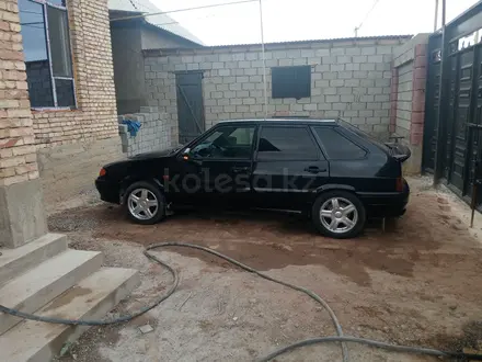 ВАЗ (Lada) 2114 2011 года за 1 450 000 тг. в Шымкент – фото 3