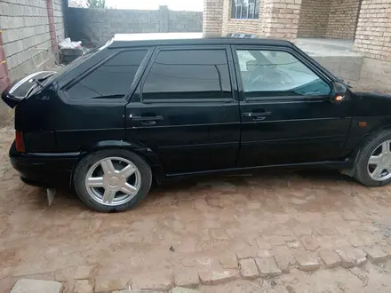 ВАЗ (Lada) 2114 2011 года за 1 450 000 тг. в Шымкент – фото 8