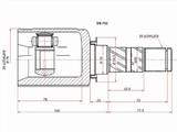 Шрус за 18 350 тг. в Алматы