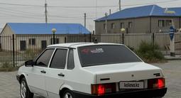 ВАЗ (Lada) 21099 2001 годаүшін1 500 000 тг. в Атырау – фото 5