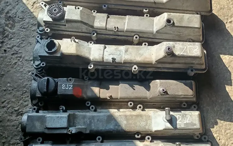 Крышка клапанов ГБЦ Тойота 1JZ 2JZ за 8 000 тг. в Астана