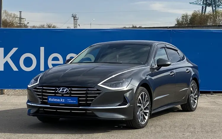 Hyundai Sonata 2021 года за 19 050 000 тг. в Алматы