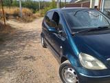 Mercedes-Benz A 160 2001 годаүшін2 500 000 тг. в Алматы – фото 3