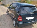 Mercedes-Benz A 160 2001 годаүшін2 500 000 тг. в Алматы – фото 5