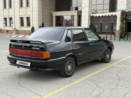 ВАЗ (Lada) 2115 2012 года за 1 200 000 тг. в Караганда – фото 6