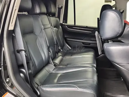 Lexus LX 570 2019 года за 39 000 000 тг. в Алматы – фото 9