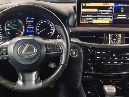 Lexus LX 570 2019 года за 39 000 000 тг. в Алматы – фото 11
