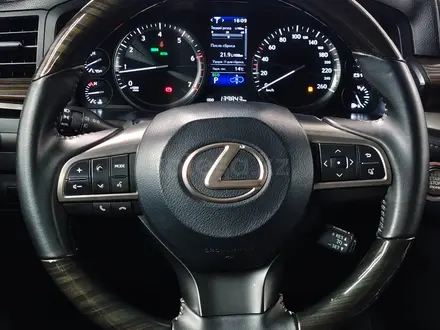 Lexus LX 570 2019 года за 39 000 000 тг. в Алматы – фото 12