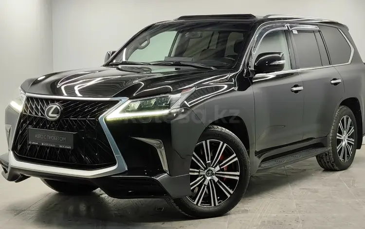 Lexus LX 570 2019 годаүшін39 000 000 тг. в Алматы