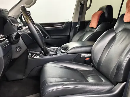 Lexus LX 570 2019 года за 39 000 000 тг. в Алматы – фото 7