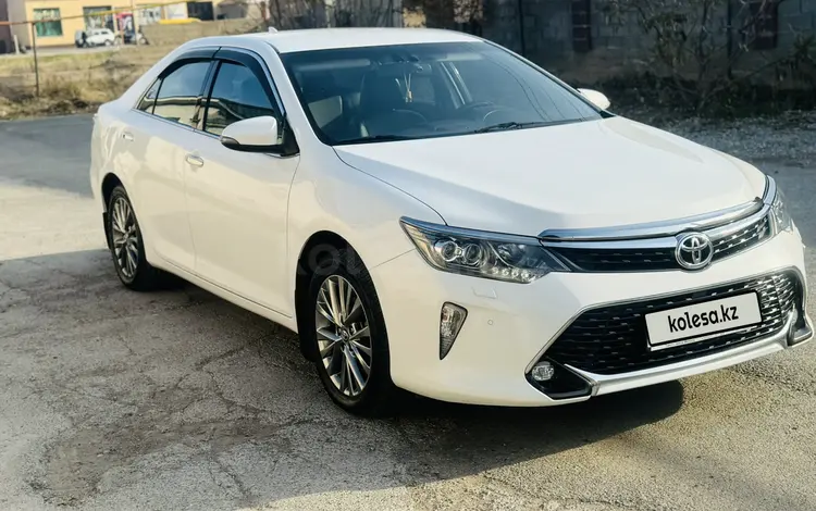 Toyota Camry 2017 годаүшін12 400 000 тг. в Шымкент