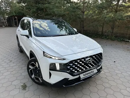 Hyundai Santa Fe 2022 года за 17 700 000 тг. в Караганда – фото 2