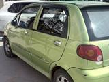 Daewoo Matiz 2002 года за 800 000 тг. в Туркестан – фото 5
