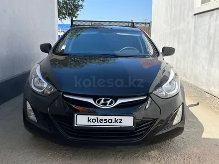 Hyundai Elantra 2014 года за 7 000 000 тг. в Атырау