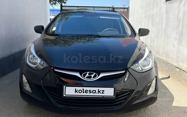 Hyundai Elantra 2014 года за 7 000 000 тг. в Атырау