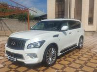 Infiniti QX80 2014 годаүшін16 900 000 тг. в Алматы