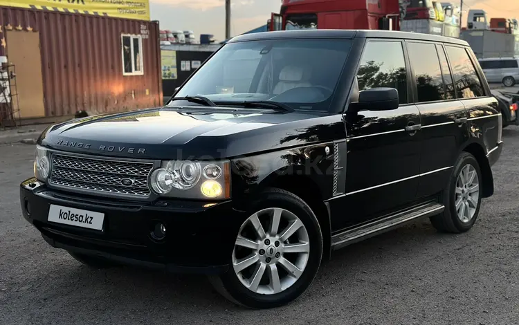 Land Rover Range Rover 2007 года за 9 500 000 тг. в Алматы