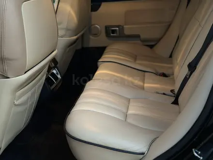 Land Rover Range Rover 2007 года за 9 500 000 тг. в Алматы – фото 9