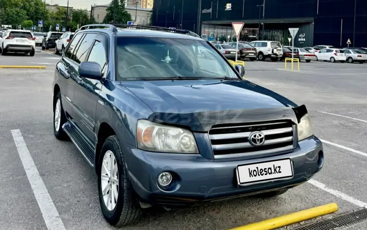 Toyota Highlander 2004 года за 9 100 000 тг. в Шымкент