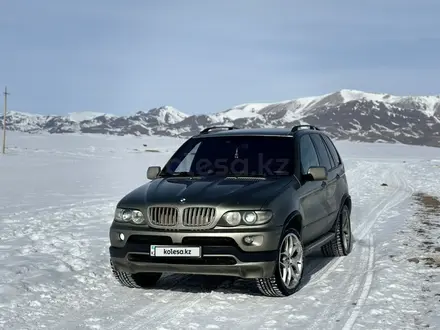 BMW X5 2004 годаүшін6 800 000 тг. в Алматы – фото 4