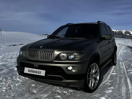 BMW X5 2004 годаүшін6 800 000 тг. в Алматы – фото 14