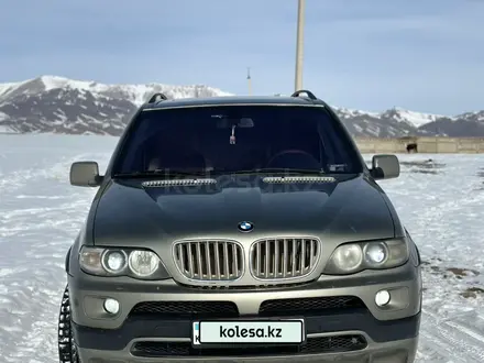 BMW X5 2004 годаүшін6 800 000 тг. в Алматы – фото 2